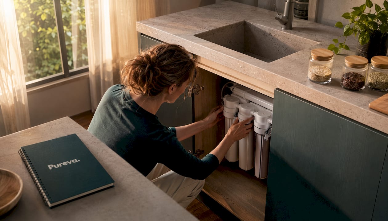 Mettre en place un système de filtration de l’eau pour éliminer les PFAS