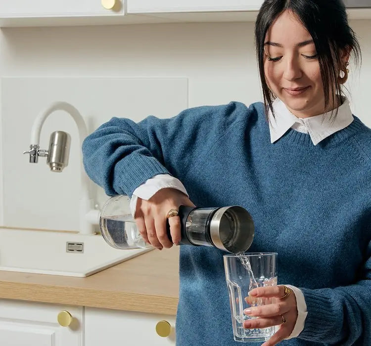 Notre avis sur les carafes filtrantes Brita, Philips et BWT - Pureva