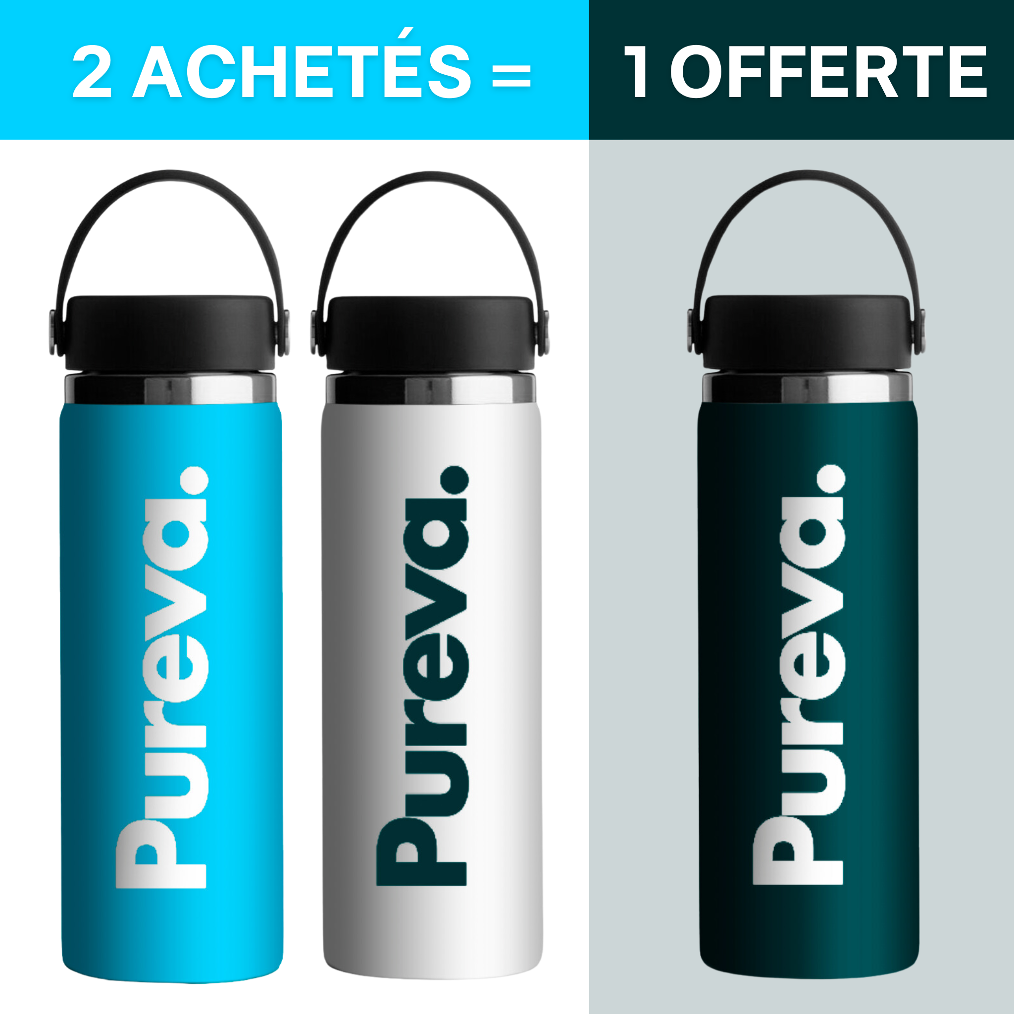 Pack Gourdes Pureva