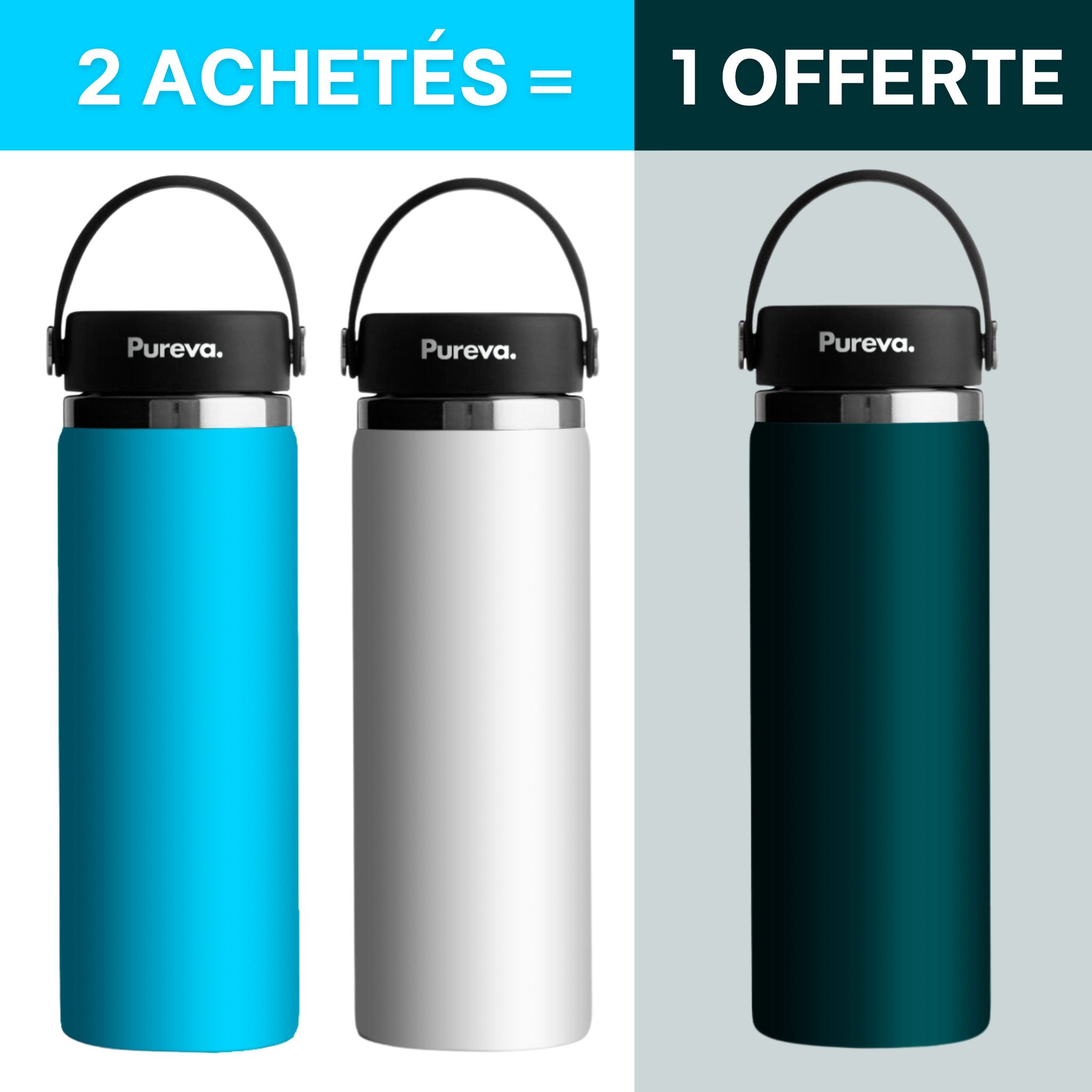 Pack Gourdes Pureva