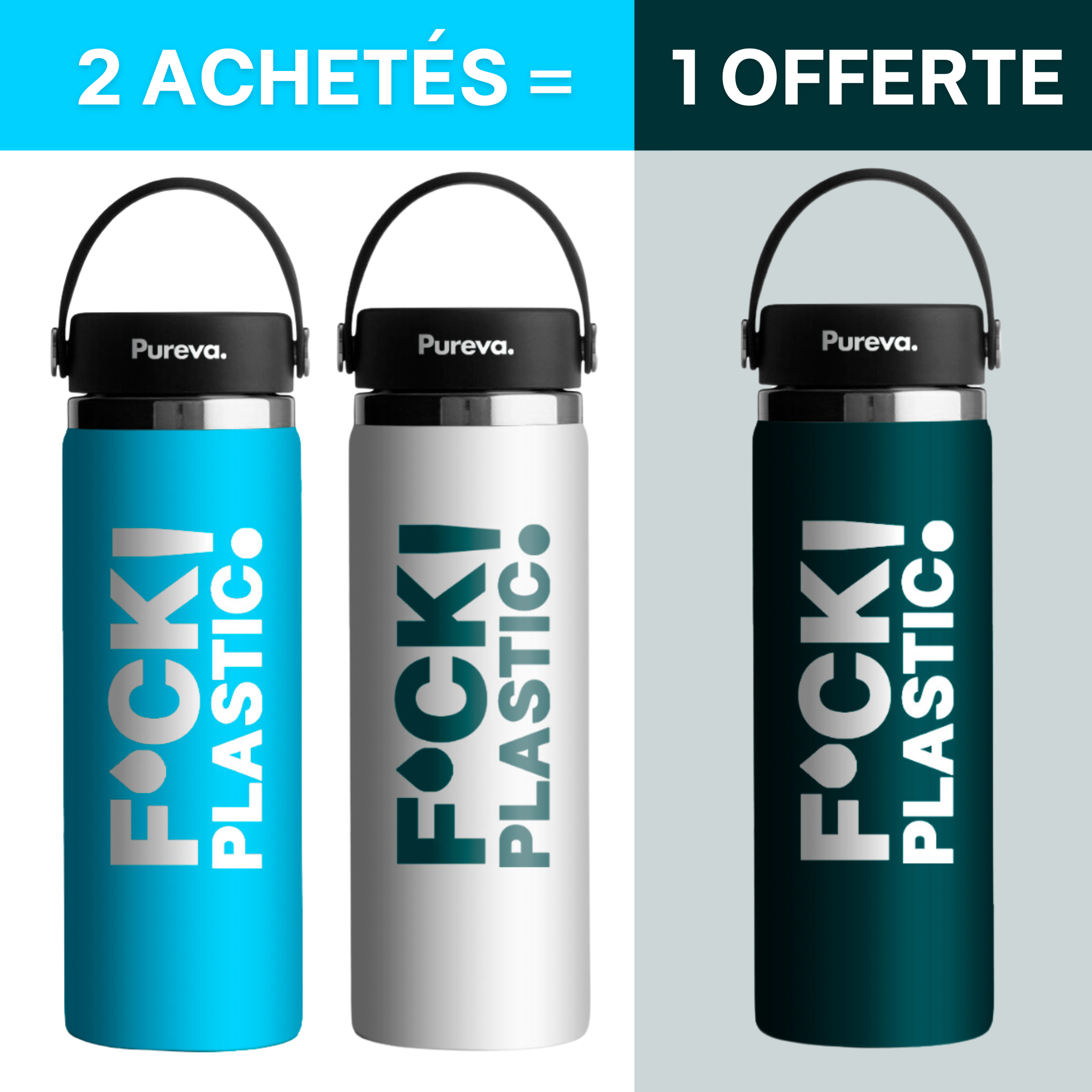 Pack Gourdes Pureva
