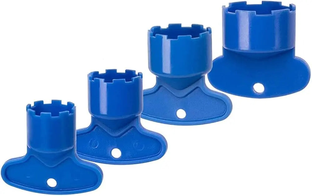 Clé de démontage pour aérateurs cachés – Installation du filtre PUREVA Pureva