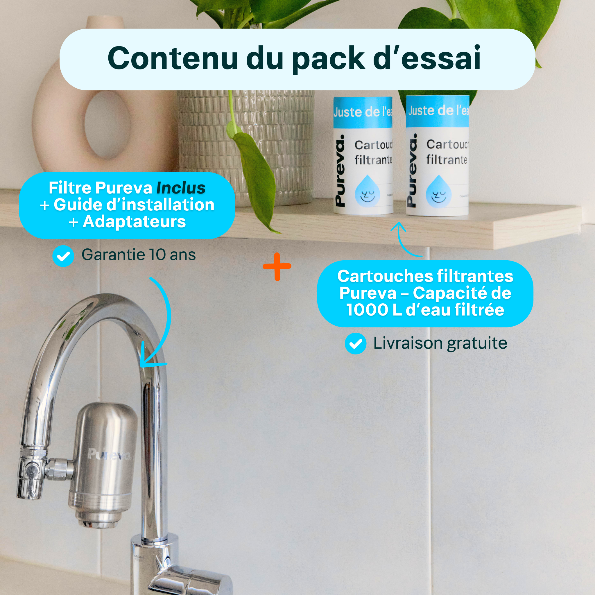 Cartouches Pureva One /