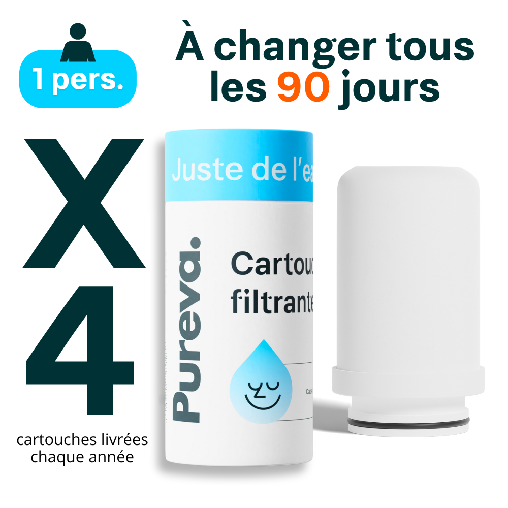 Pureva One Cartridges (3 months)