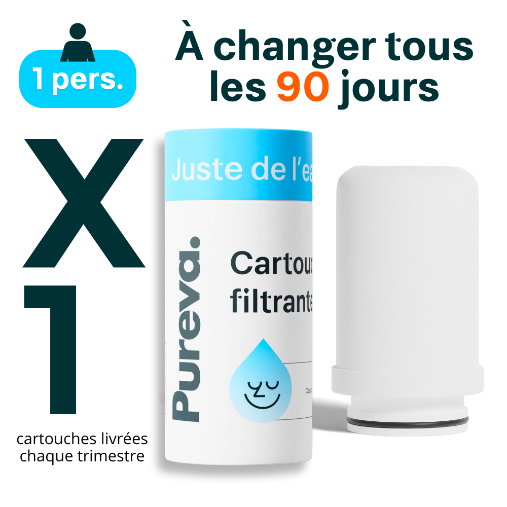Pureva One Cartridges (3 months)