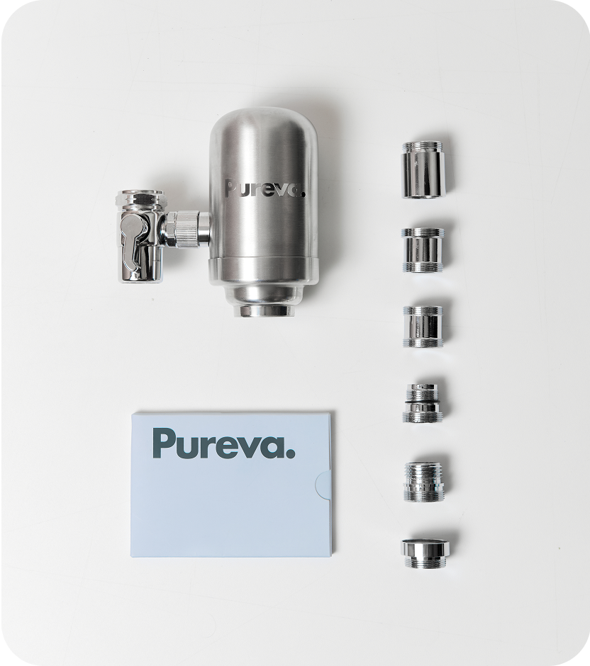 Filtre Pureva One + Adaptateurs