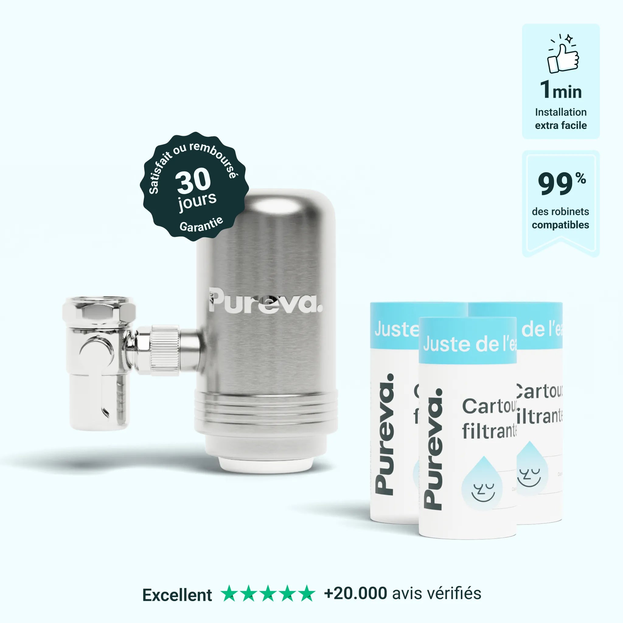 Pureva One Cartridges (3 months)