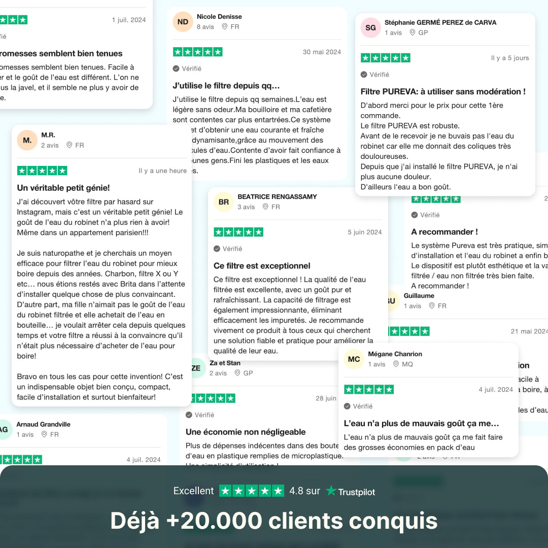 Cartouches Pureva One /