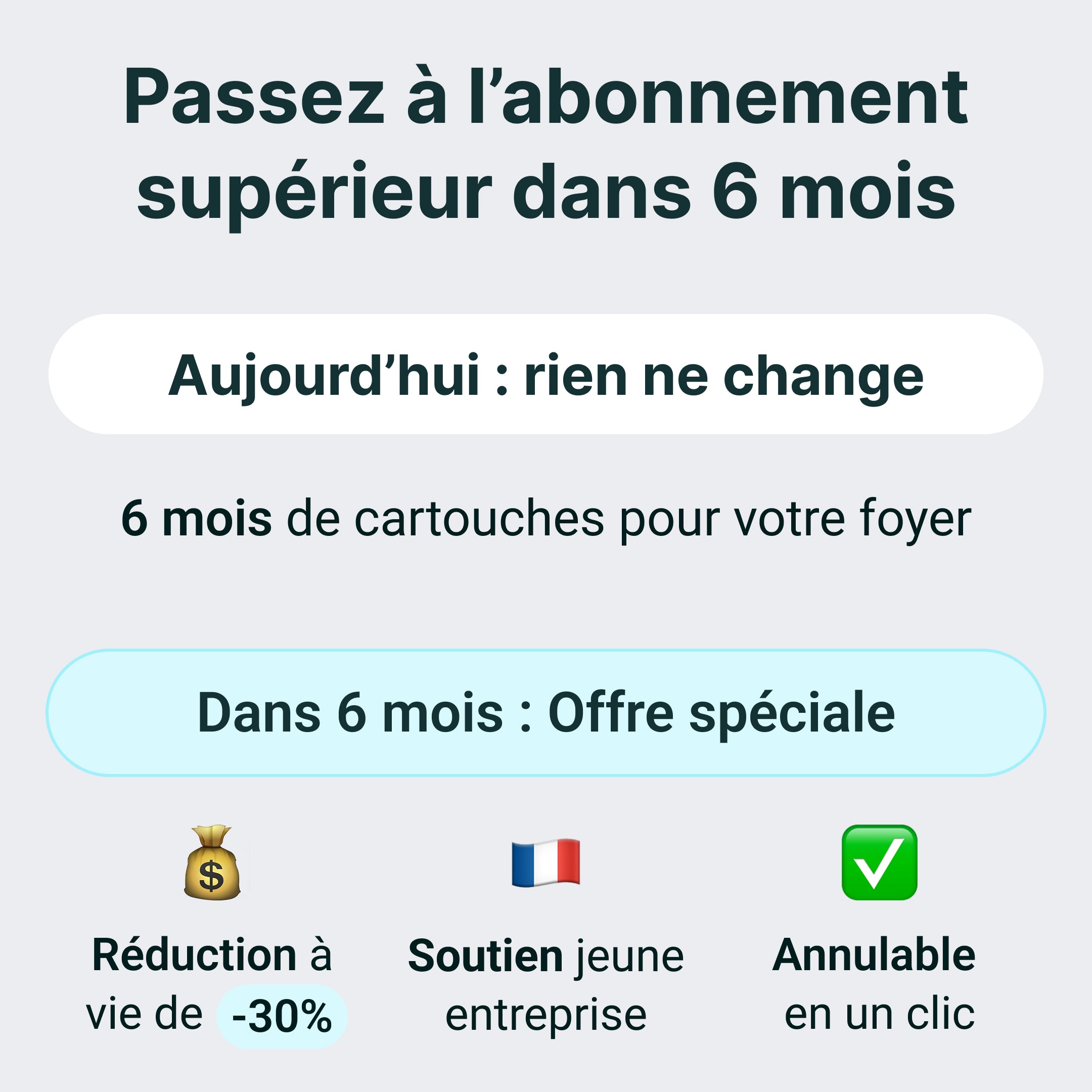 -30% dès votre prochaine commande