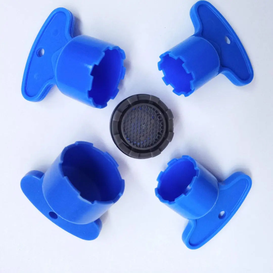 Clé de démontage pour aérateurs cachés – Installation du filtre PUREVA Pureva