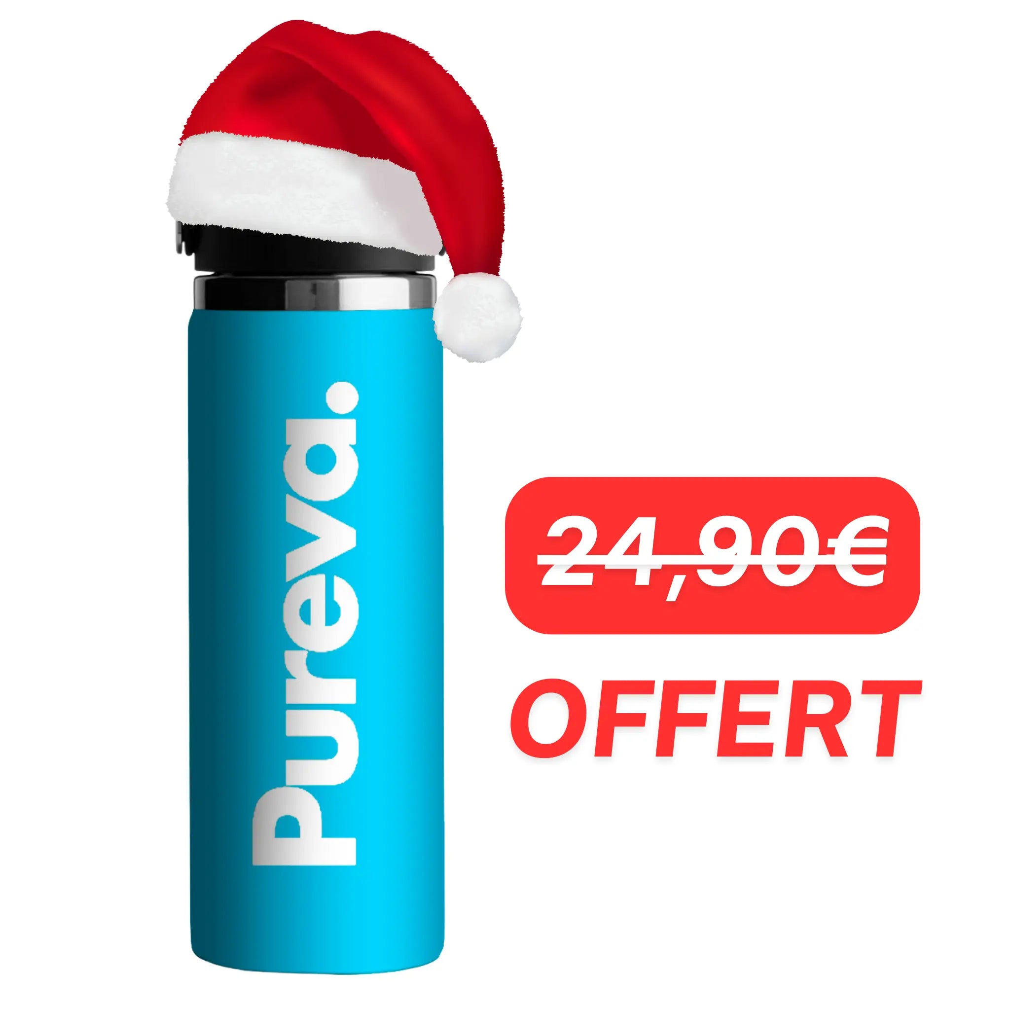 Gourde offerte (580ml) Pureva