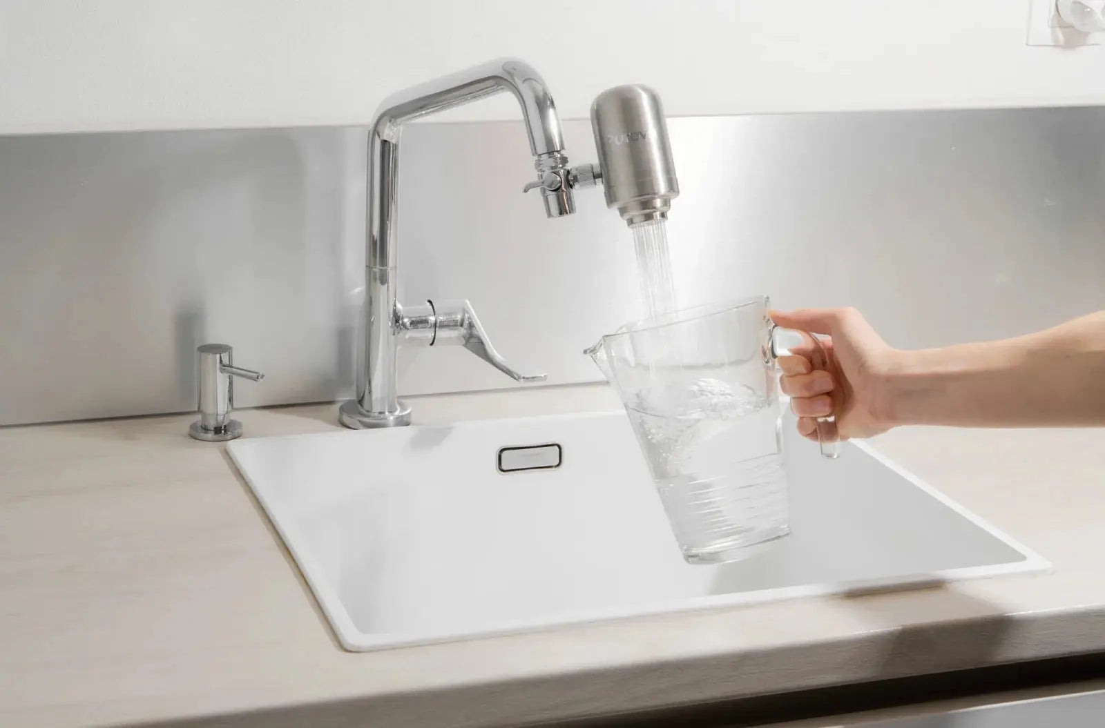 Comment fonctionne un filtre à eau ? - Pureva