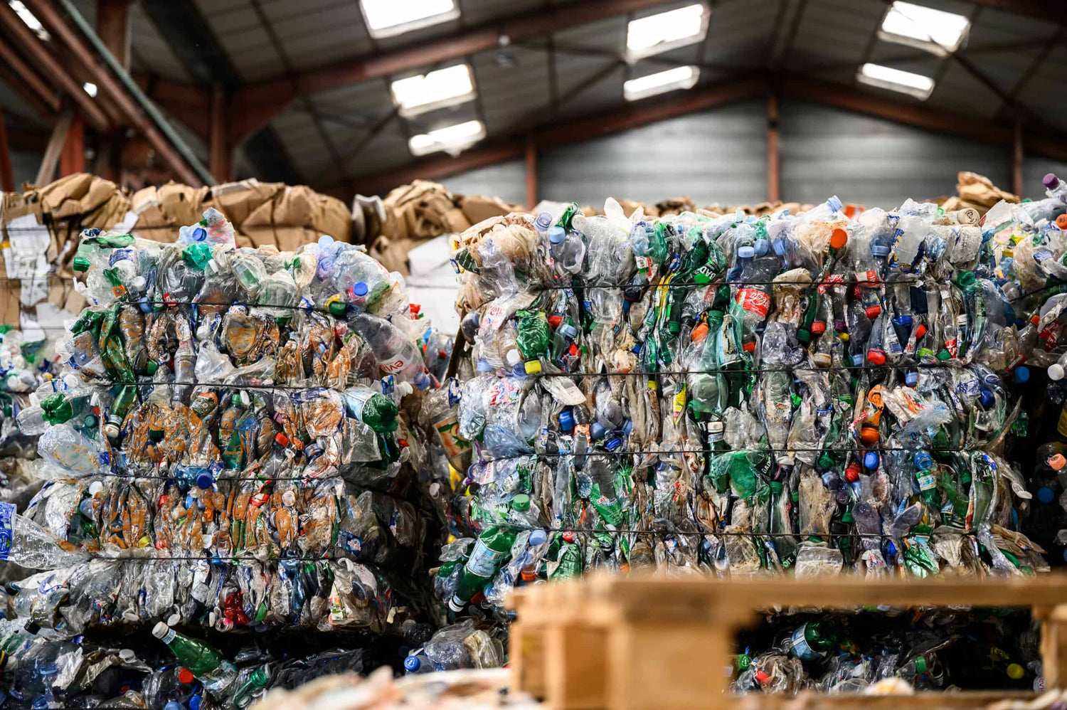 Combien de bouteille en plastique sont consommées par an en France ?