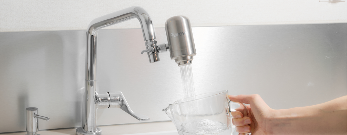 Coffret PUREVA ONE - Filtre à eau