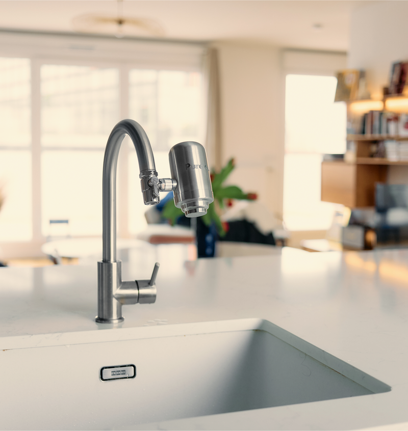 Pureva Filtre à Eau Pureva | Eau de qualité, filtrée directement au robinet