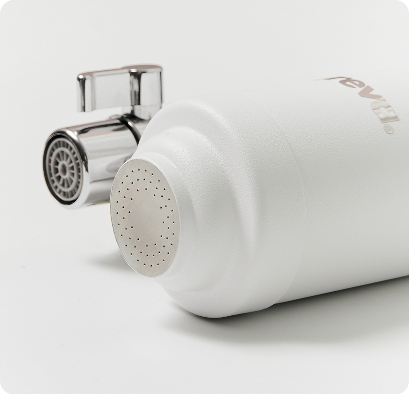 Pureva Filtre à Eau Pureva | Eau filtrée naturellement directement au robinet