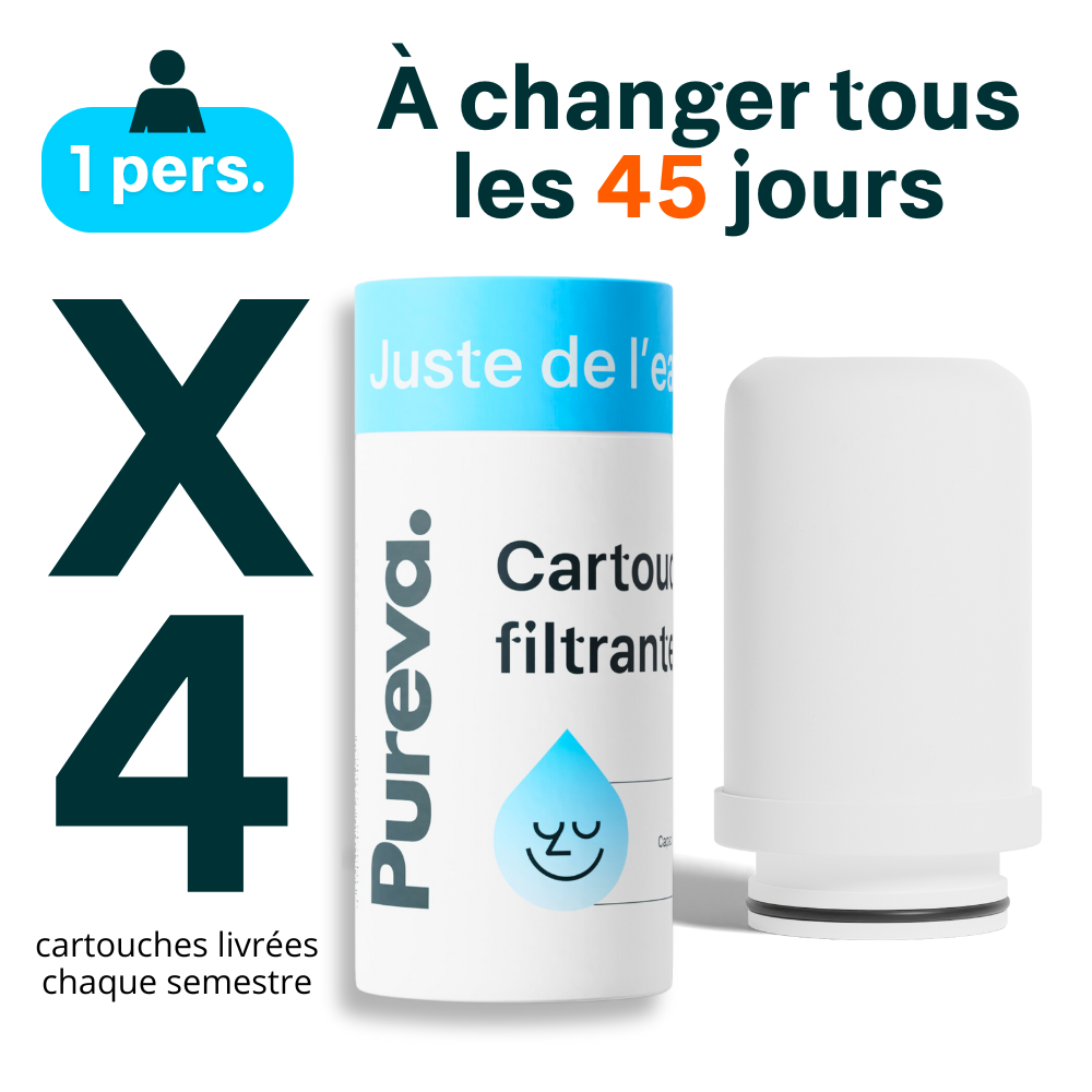 Cartouches Pureva One /