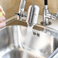 Filtre à eau pureva - gif différentes utilisations