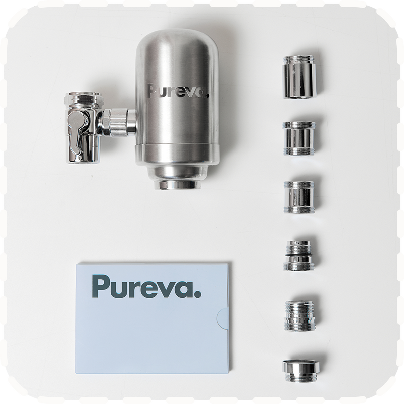 Filtre Pureva avec adaptateurs universels