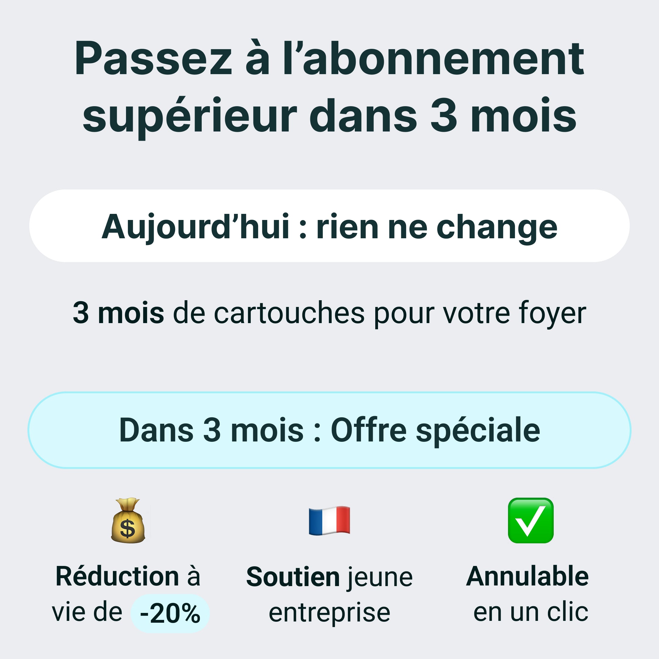 -20% dès votre prochaine commande