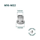 Adaptateur M16-M22 pour robinet - Pureva