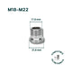 Adaptateur M18-M22 pour robinet - Pureva