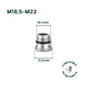 Adaptateur M18,5-M22 pour robinet (inclus) - Pureva