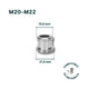 Adaptateur M20-M22 pour robinet - Pureva