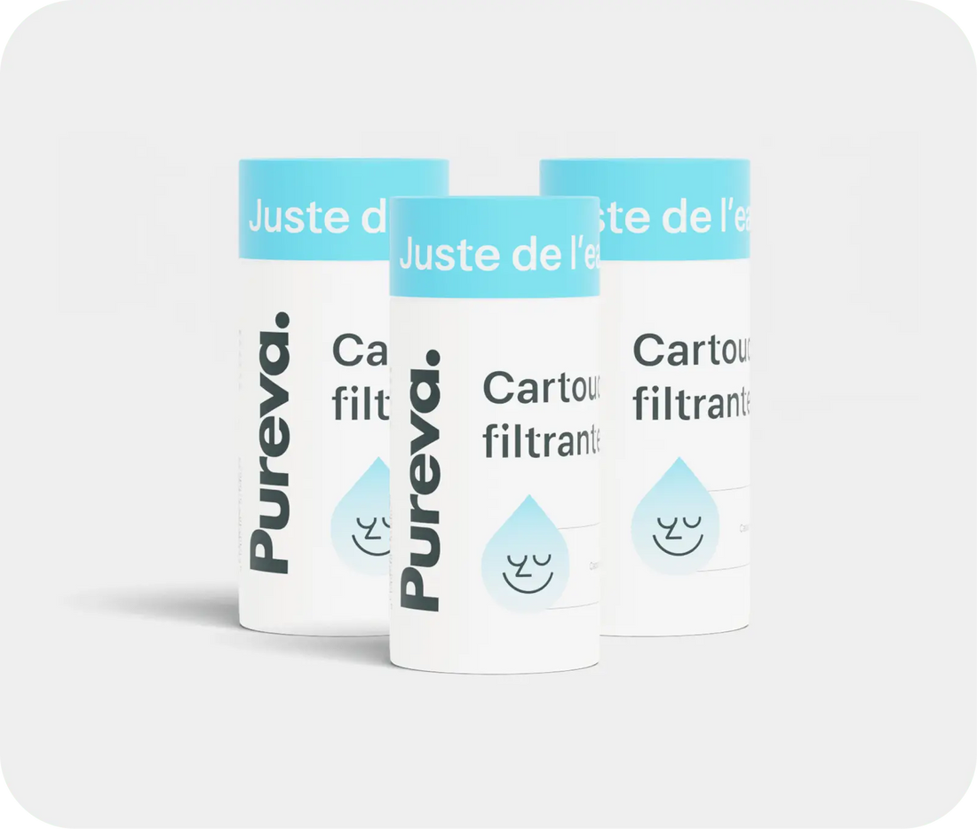 Cartouches Pureva - Pureva