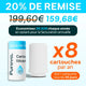 Cartouches Pureva One (12 mois) - Pureva