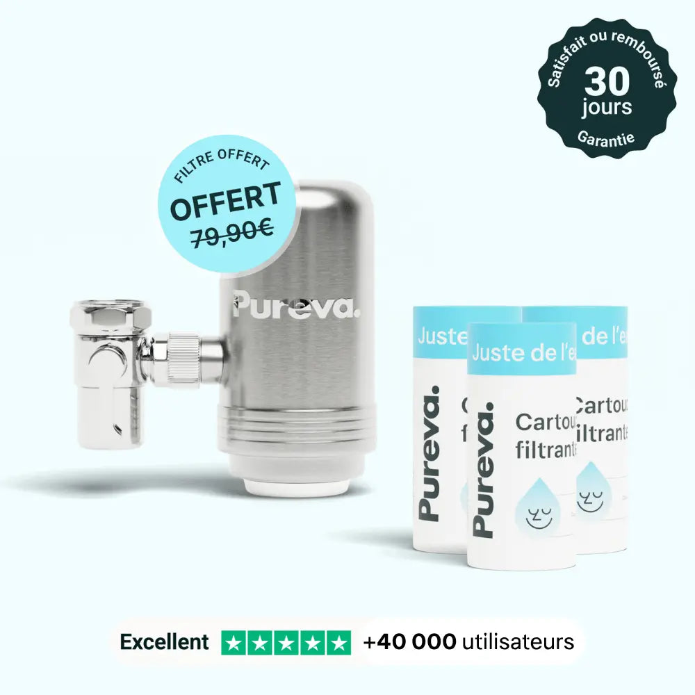 Coffret Pureva One : Filtre + cartouches - Pureva
