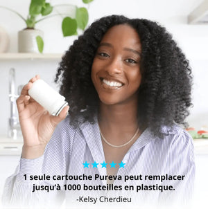 Coffret Pureva One : Filtre + cartouches - Pureva