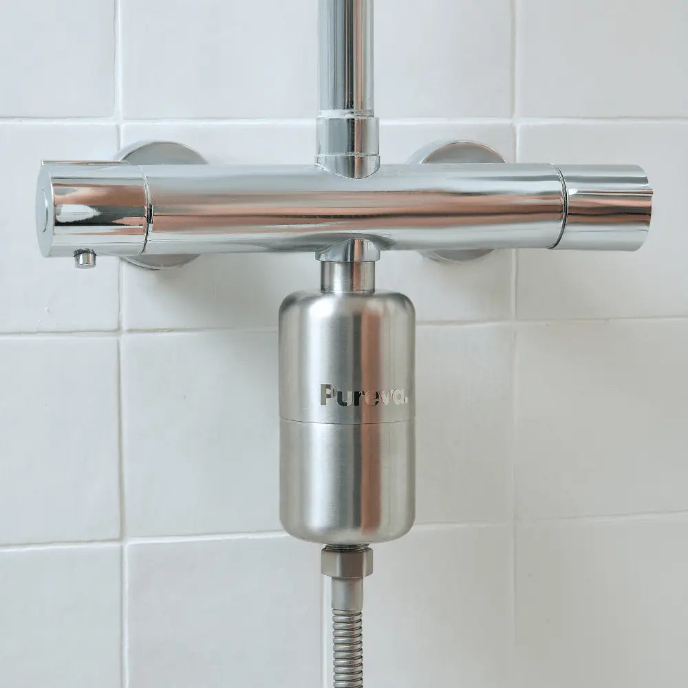 Eva - Filtre douche (pack filtre + cartouches) - Pureva