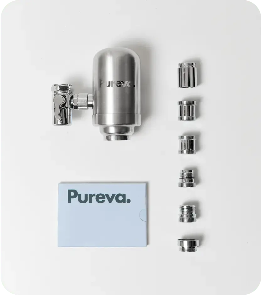 Filtre Pureva One + Adaptateurs - Pureva