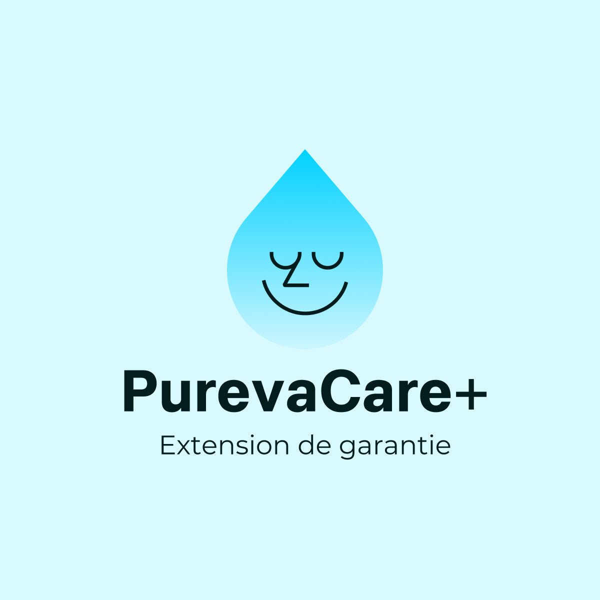 PurevaCare+ Garantie à vie - Pureva